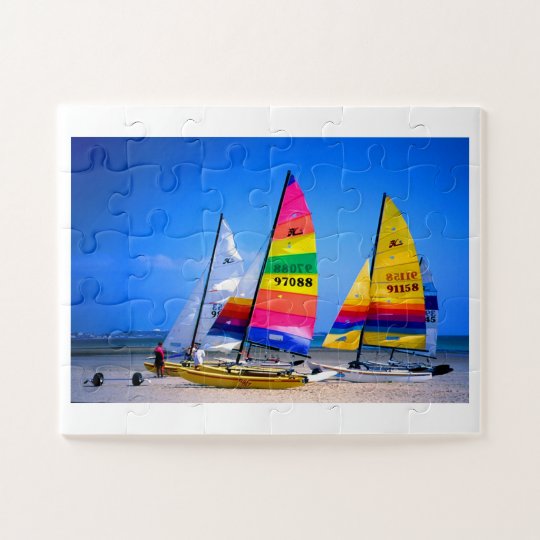 Hobie sailing boats jigsaw puzzle