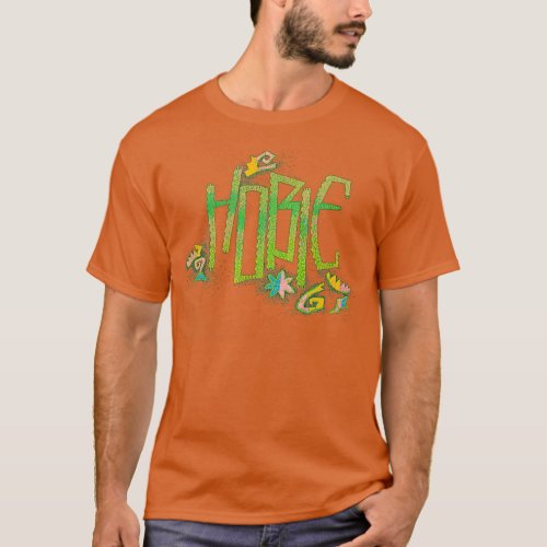 HOBIE Surf Skate Wear One T_Shirt