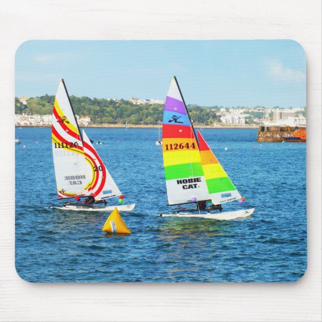 Hobies Mouse Pad (Front)