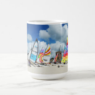 Hobies on the beach in Jersey Coffee Mug