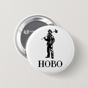 HOBO Authentic Original Premium Design Button