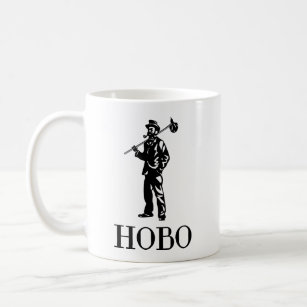 HOBO Authentic Original Premium Design Coffee Mug