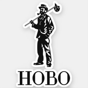 HOBO Authentic Original Premium Design Sticker