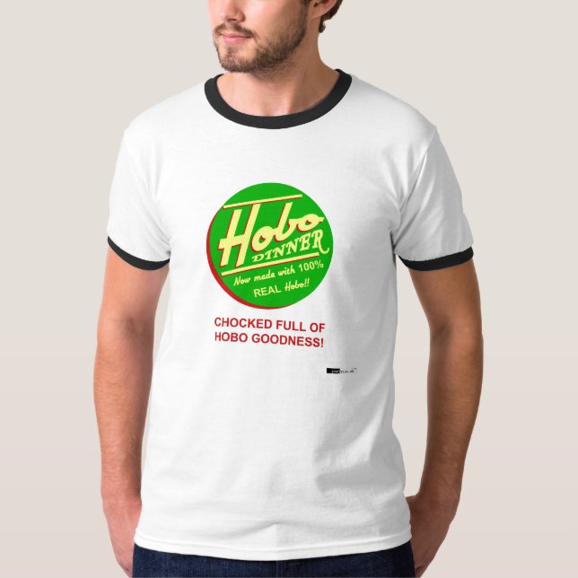Hobo Dinner T-Shirt (Front)