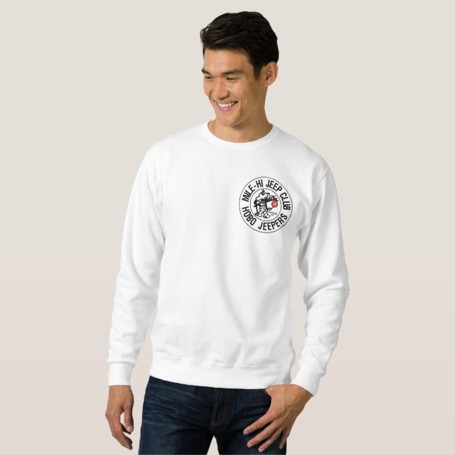 Hobo Jeepers Men's Long Sleeve Sweatshirt (Front Full)