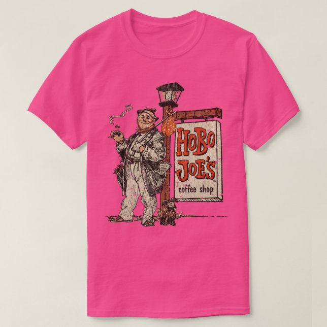 Hobo Joes Coffee Shop 1965 T-Shirt (Design Front)