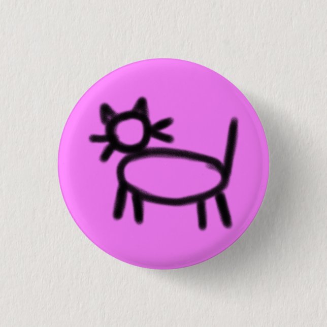 Hobo symbol: lady button (Front)