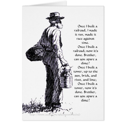 "Hobohemia" Cards (Front)