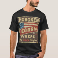 HOBOKEN, GA It's where my Story begins