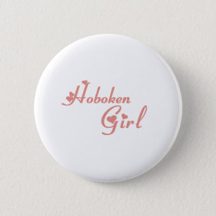 Hoboken Girl tee shirts Button