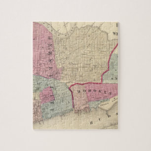 Hoboken, Jersey City Jigsaw Puzzle
