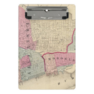 Hoboken, Jersey City Mini Clipboard