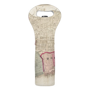 Hoboken, Jersey City Wine Bag