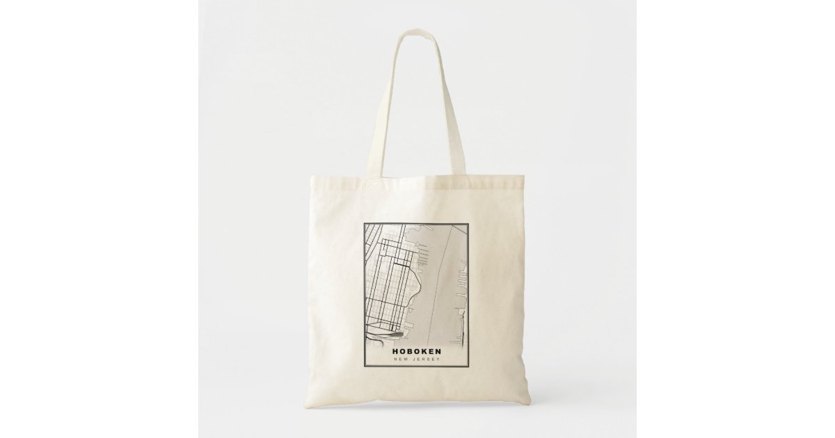 New Jersey Grocery Tote by Maptote