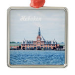 Hoboken Metal Ornament