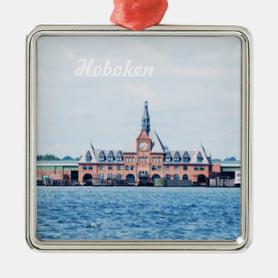 Hoboken Metal Ornament