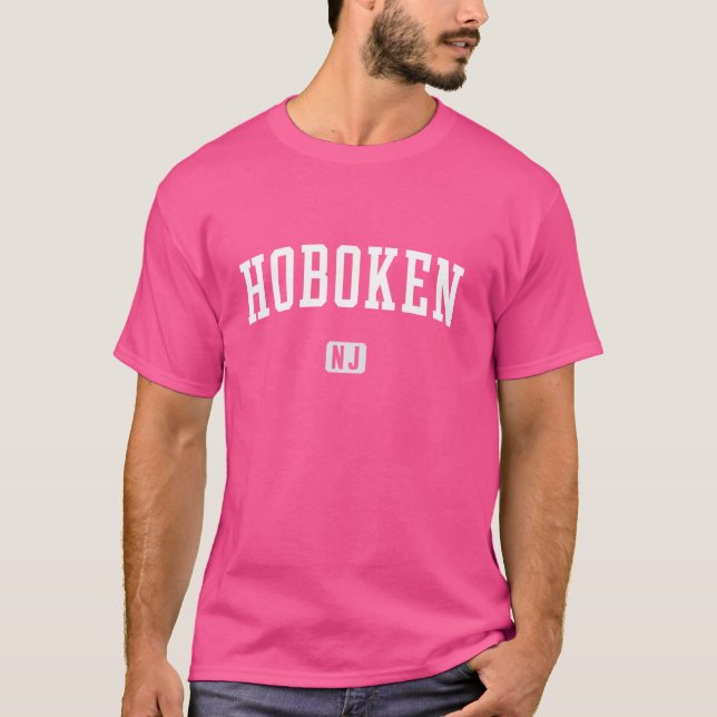 Hoboken New Jersey Classic T-Shirt (Front)