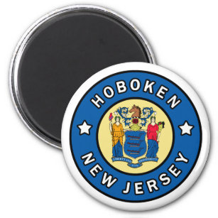 Hoboken New Jersey Magnet