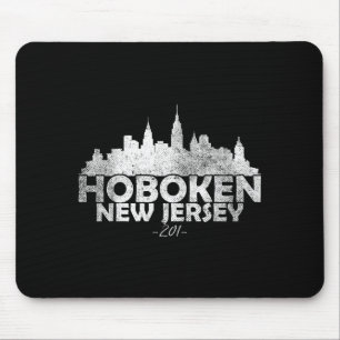 Hoboken New Jersey Nj _ Skyline Mouse Pad