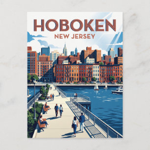 Hoboken New Jersey Postcard