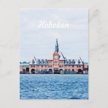 Hoboken Postcard by GoingPlaces at Zazzle