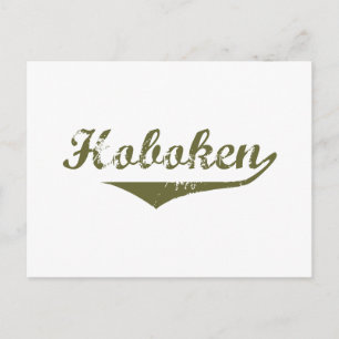 Hoboken Revolution t shirts Postcard