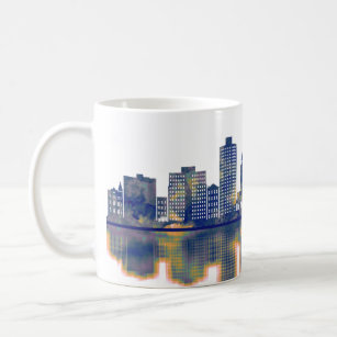 Hoboken Skyline Coffee Mug