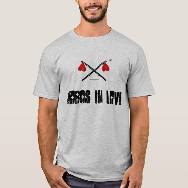 Hobos in Love - Girls Laos Shirt (Front)