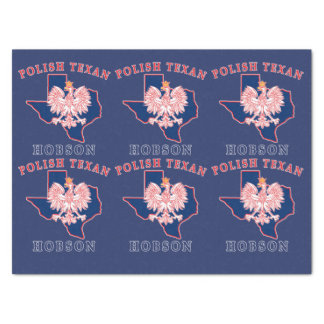 Hobson Polish Texan Tissue Paper