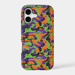 HOC Monster Halloween Edition Camo iPhone 17 Case