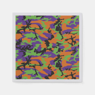 HOC Monster Halloween Edition Camo Napkins