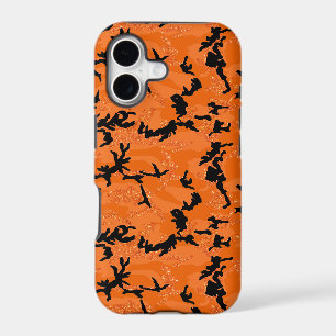HOC Orange Glitter Halloween Edition Camo iPhone 17 Case