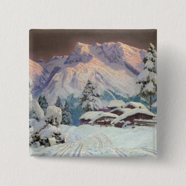 Hocheisgruppe, Austria Pinback Button (Front)