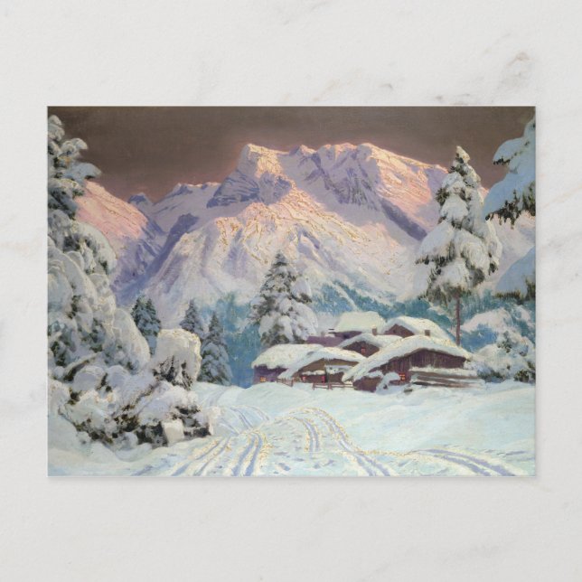 Hocheisgruppe, Austria Postcard (Front)