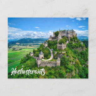 Hochosterwitz Castle, Austria Postcard