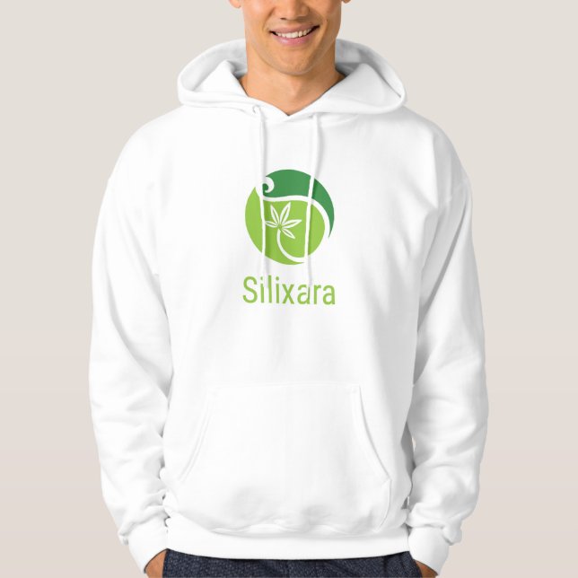 Hochwertiger Hoodie mit dem Silixara Logo (Front)