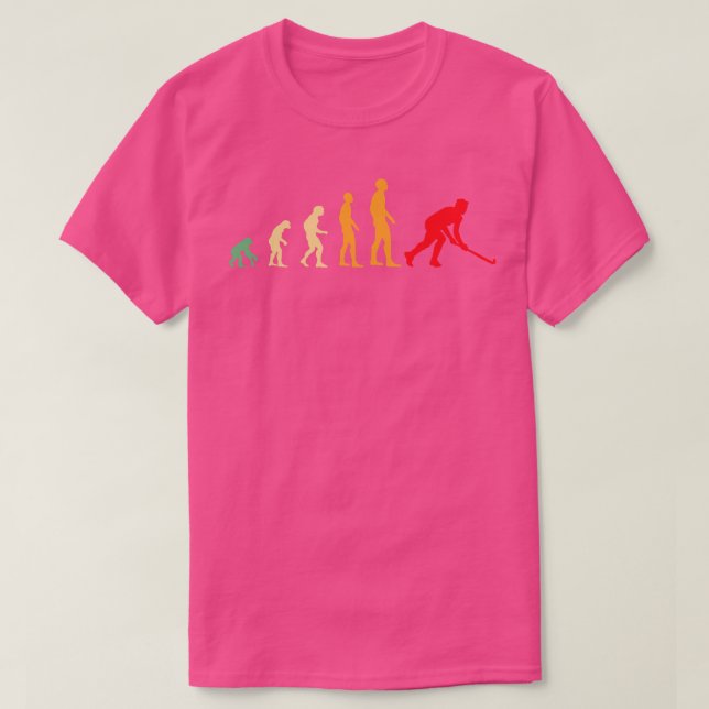 hockey 1 T-Shirt (Design Front)