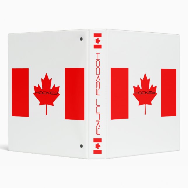 HOCKEY 3 RING BINDER (Background)