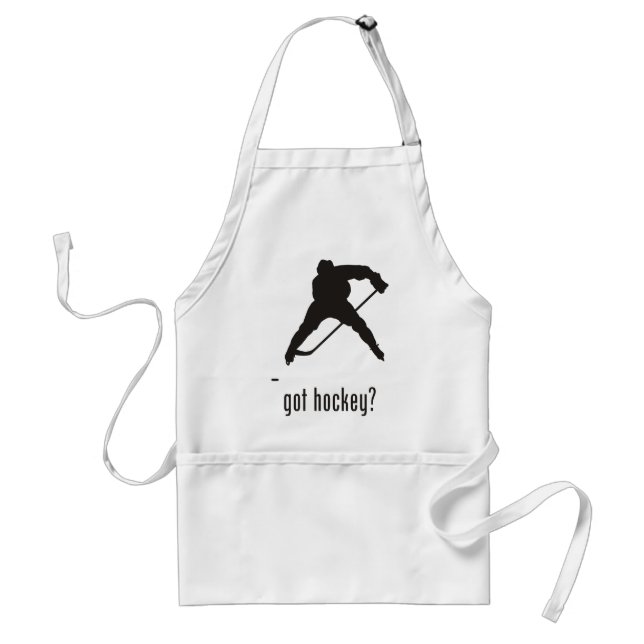 Hockey Adult Apron (Front)
