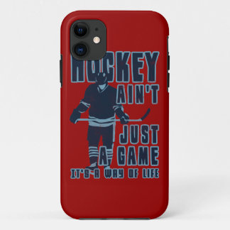 Hockey Ain't Just A Game Cell Phone Case