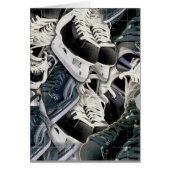 Hockey.. another season, another broken stick (Front)