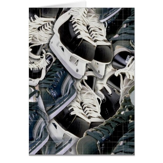 Hockey.. another season, another broken stick (Front)