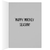 Hockey.. another season, another broken stick cards (Inside (Right))