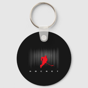 Hockey Apparel - Hockey _1 Keychain