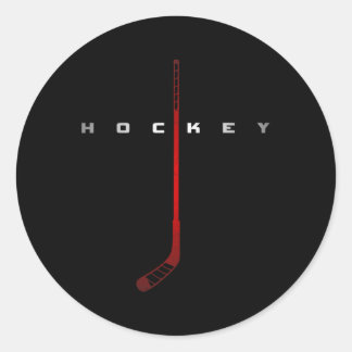 Hockey Apparel - Hockey Ice Hockey Player Gift 1 Classic Round Sticker