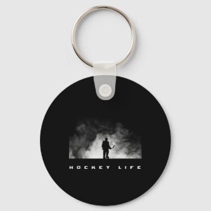 Hockey Apparel - Hockey  Ice Hockey Player Gift  1 Keychain