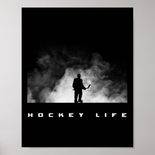Hockey Apparel - Hockey  Ice Hockey Player Gift  1 Poster