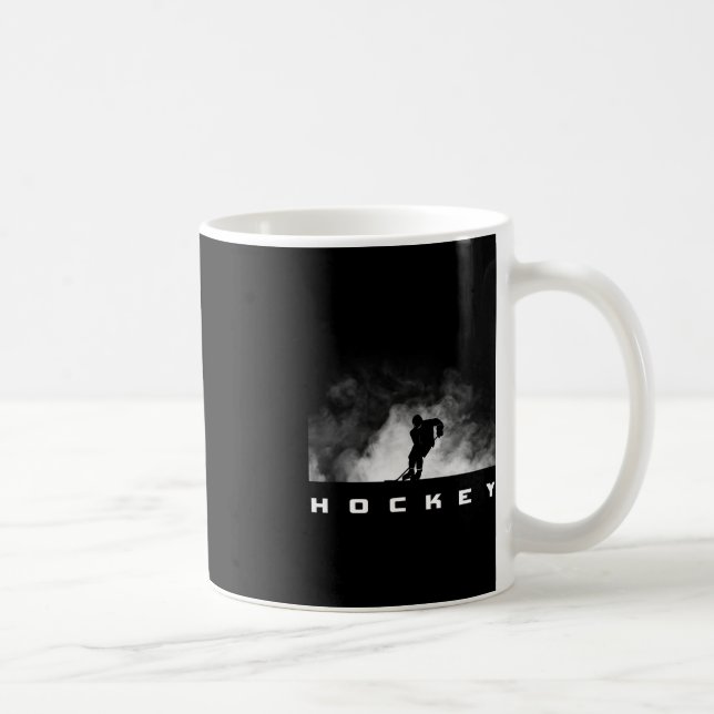 Hockey Apparel - Hockey  Ice Hockey Player Gift  2 Coffee Mug (Right)