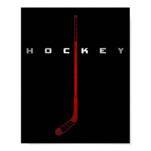 Hockey Apparel - Hockey  Poster