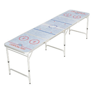 Hockey Arena Beer Pong Table